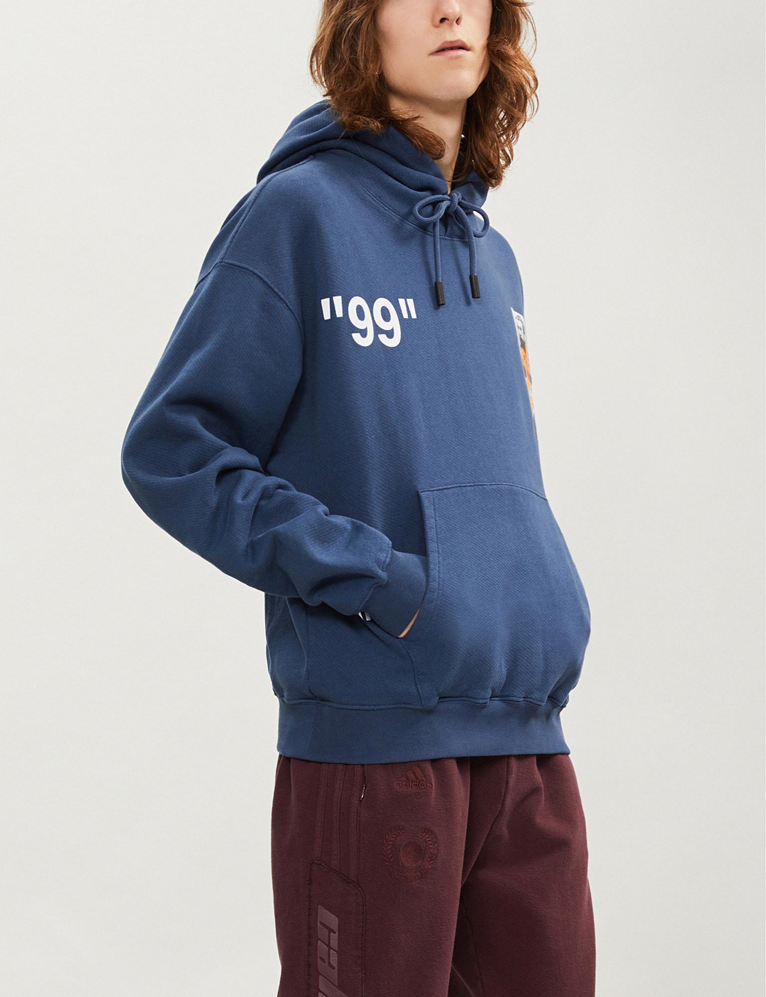 off white summer hoodie