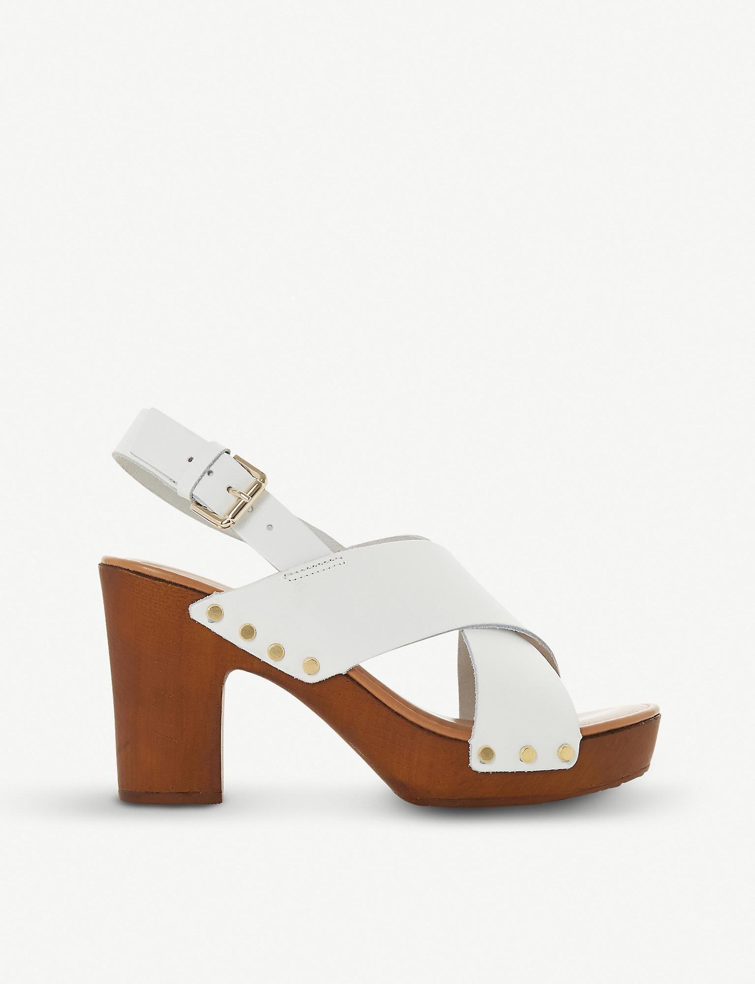 dune platform sandals