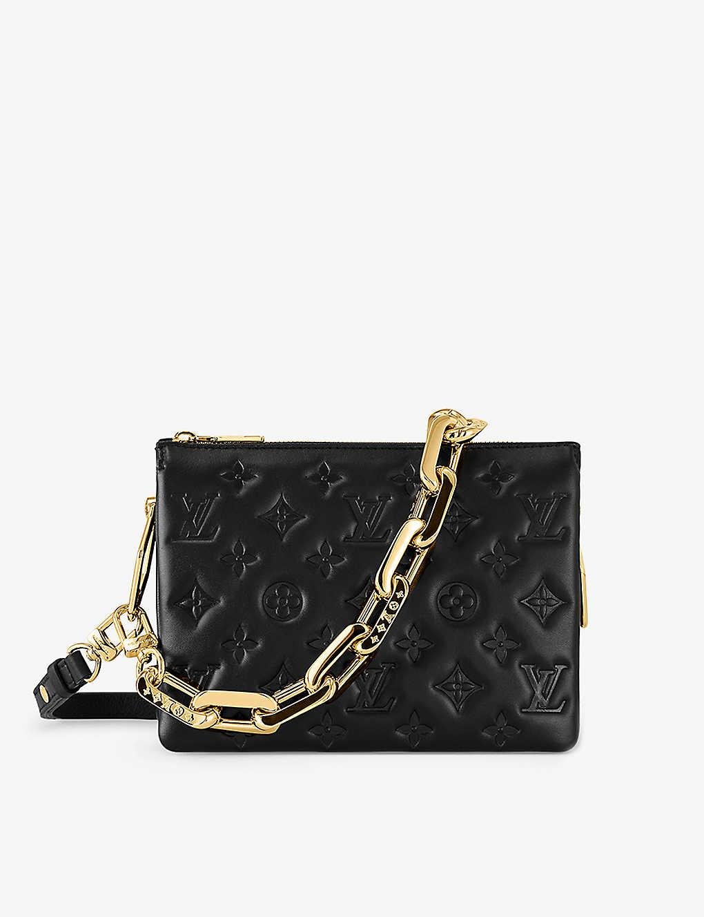 louis vuitton cross body with chain
