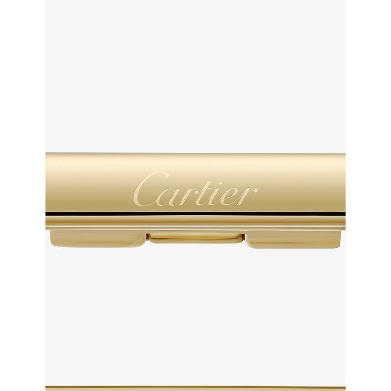 Cartier C de Cartier Money Clip Silver-tone Met