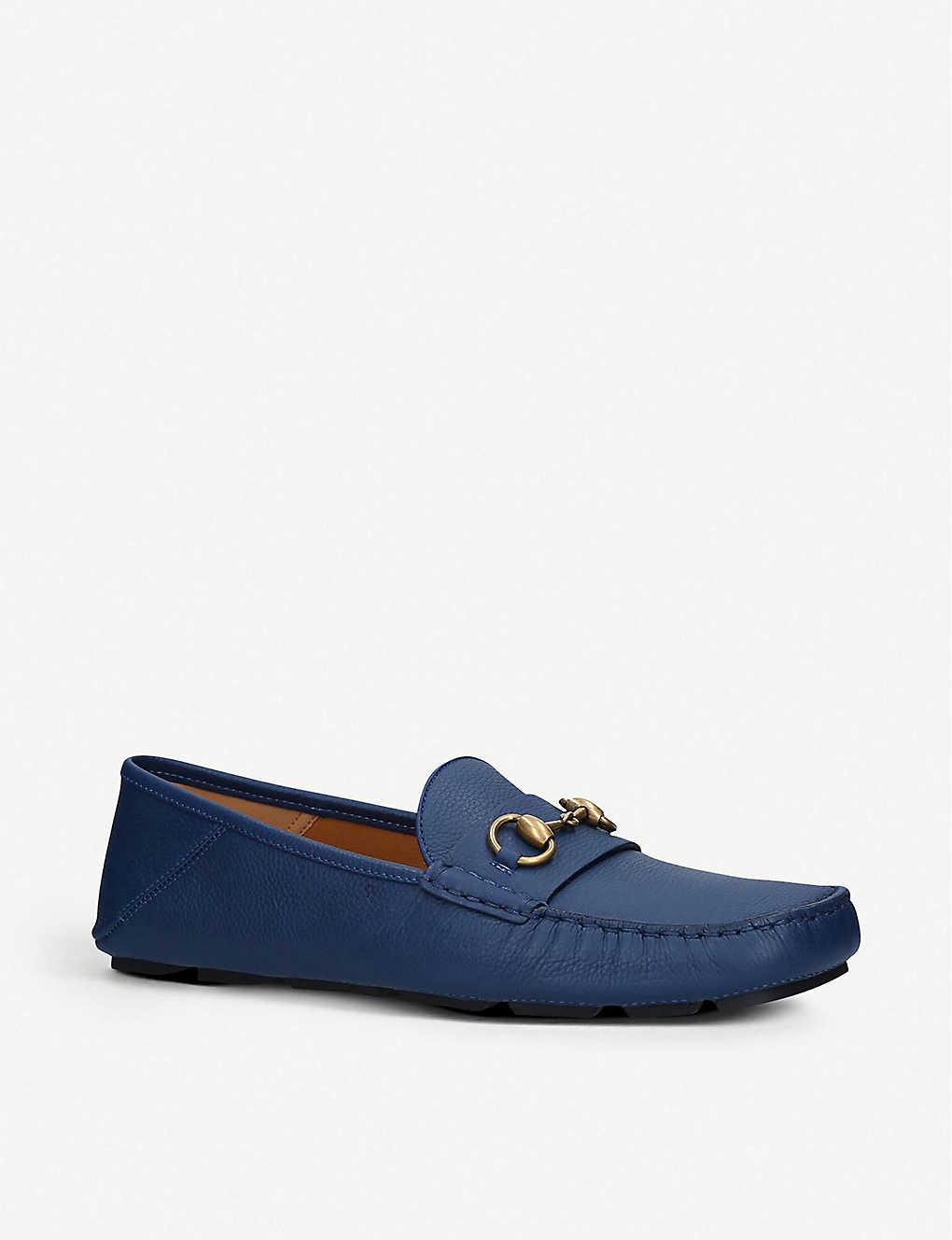gucci blue shoes