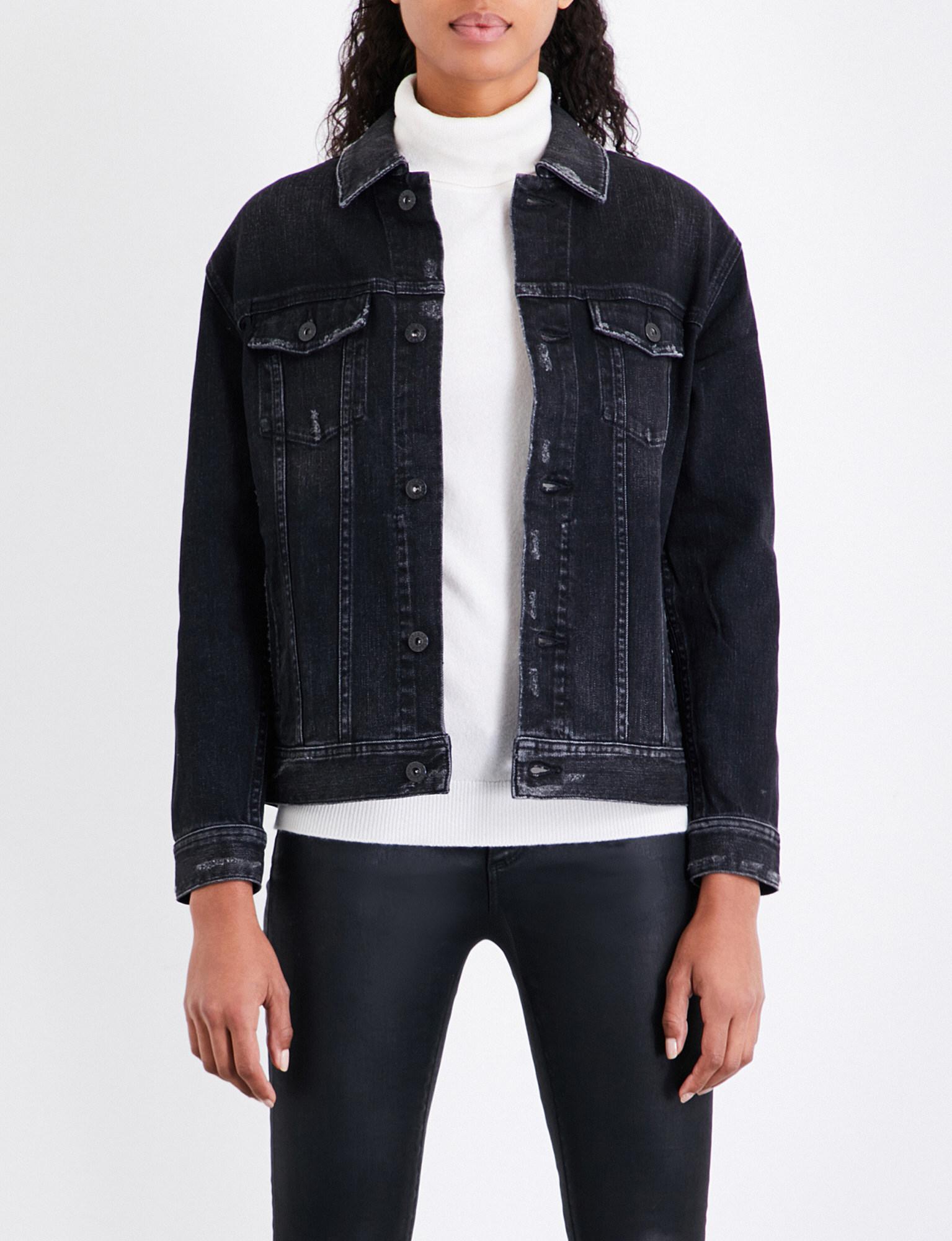 ag nancy denim jacket
