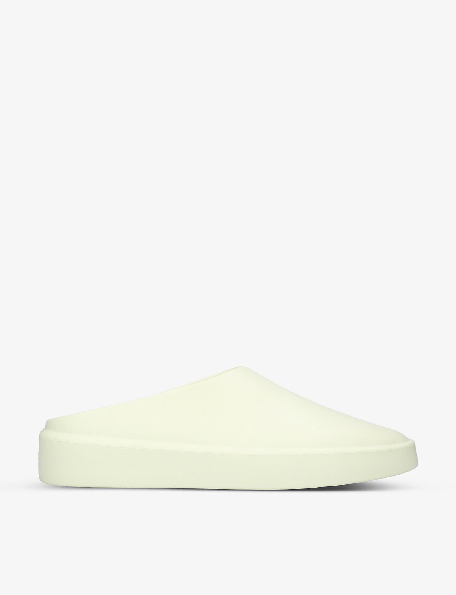 Fear Of God The California Backless Foam Slippers in Natural for Men | Lyst