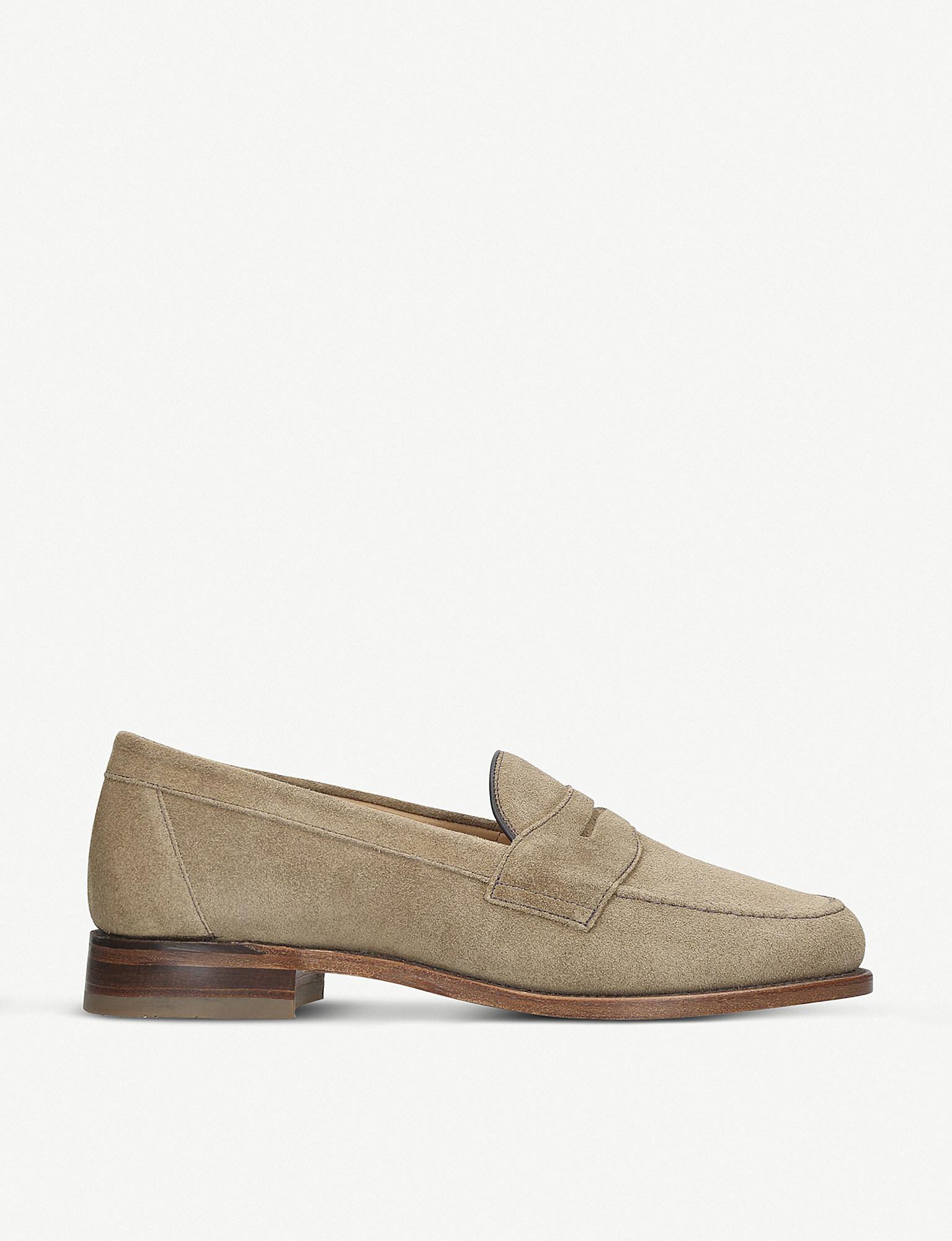 penny loafers loake