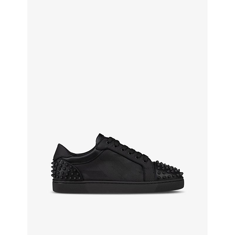 Black Christian Louboutin Trainers for Men Lyst UK