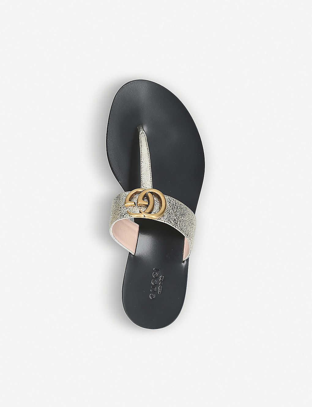 Gucci sliders womens selfridges sale