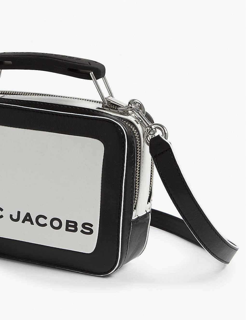 The box bag leather crossbody bag Marc Jacobs Black in Leather - 31818682