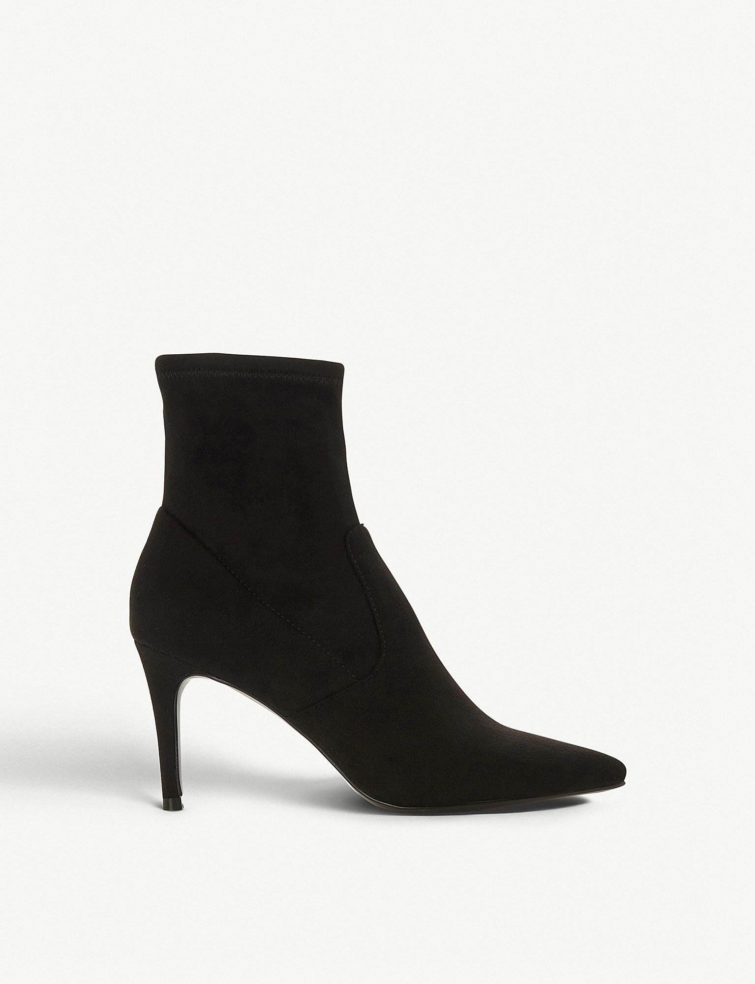 steve madden sock heels