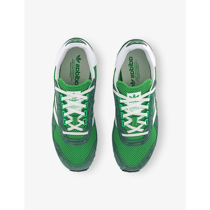 adidas gazelle silver green womens Modells.com main image 1
