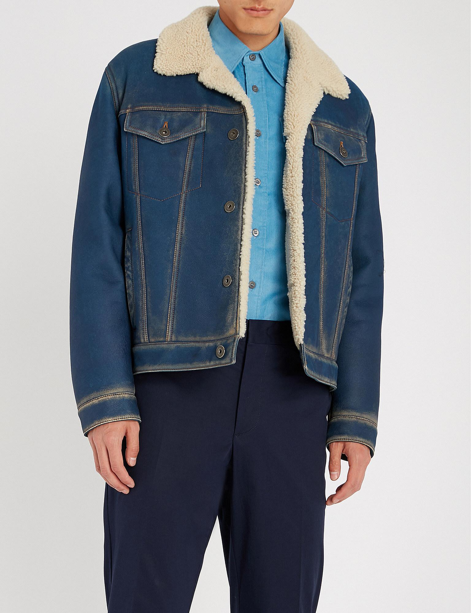prada jeans jacket
