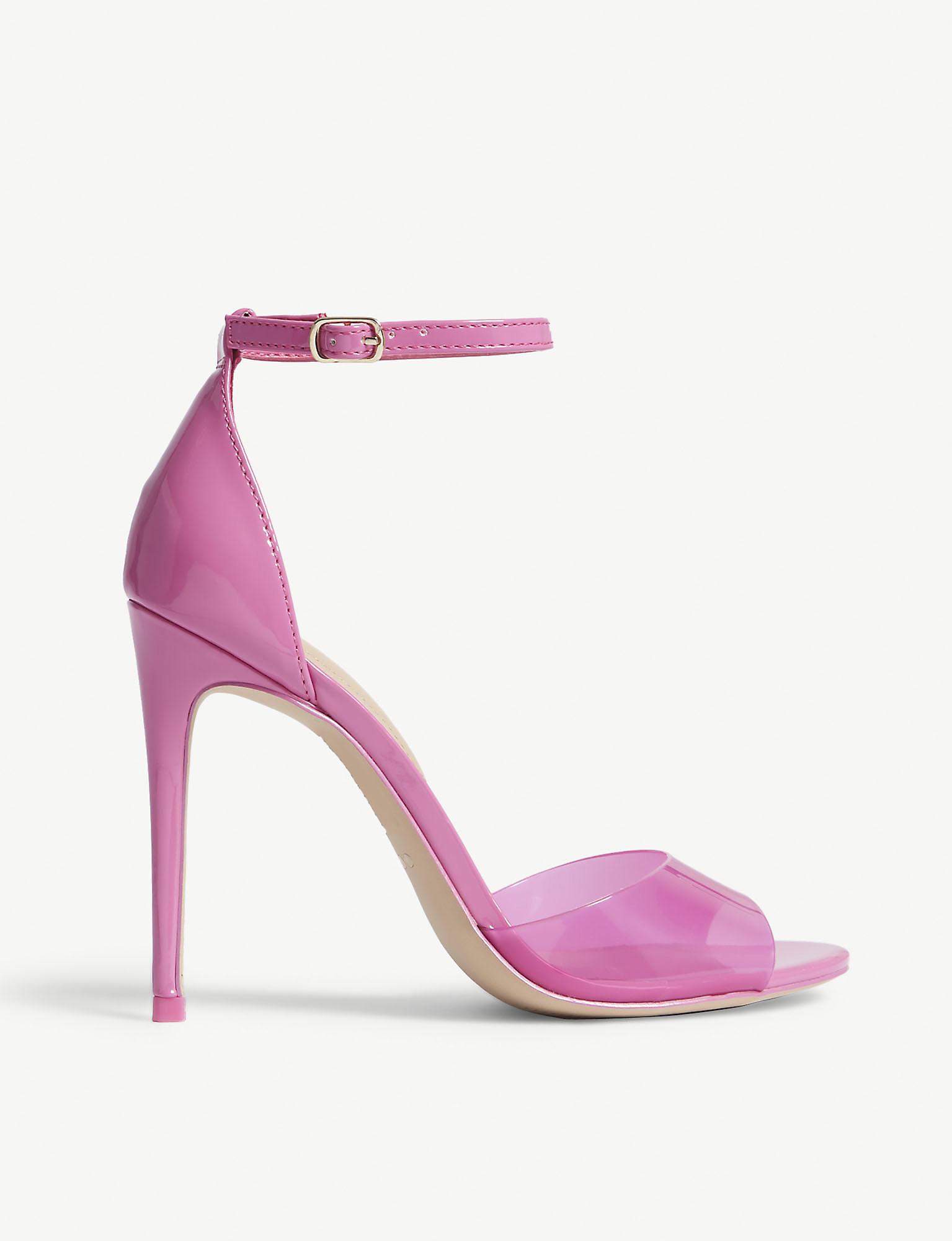 ALDO Synthetic Ligoria High Sandals in Light Pink (Pink) - Lyst