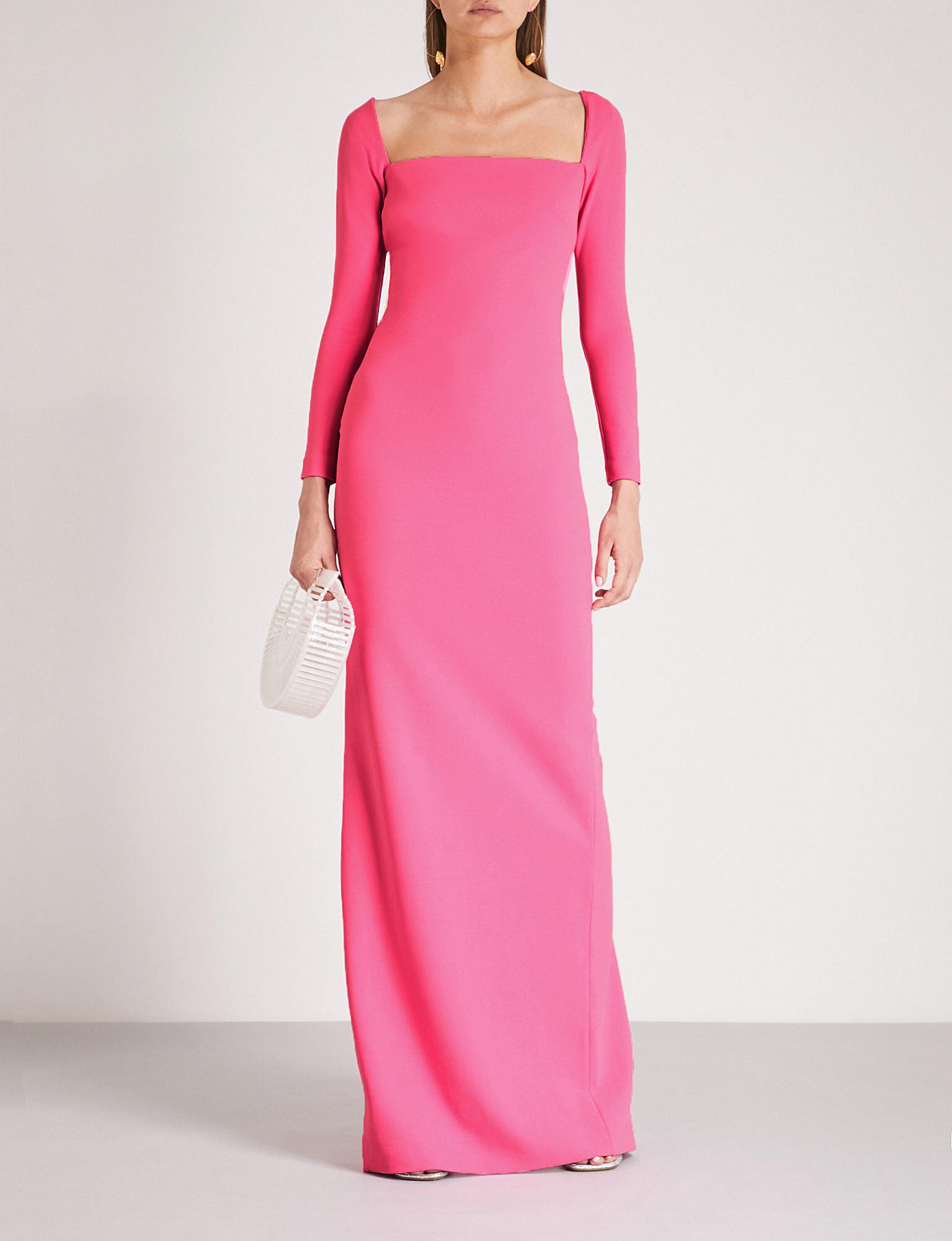 solace london pink dress