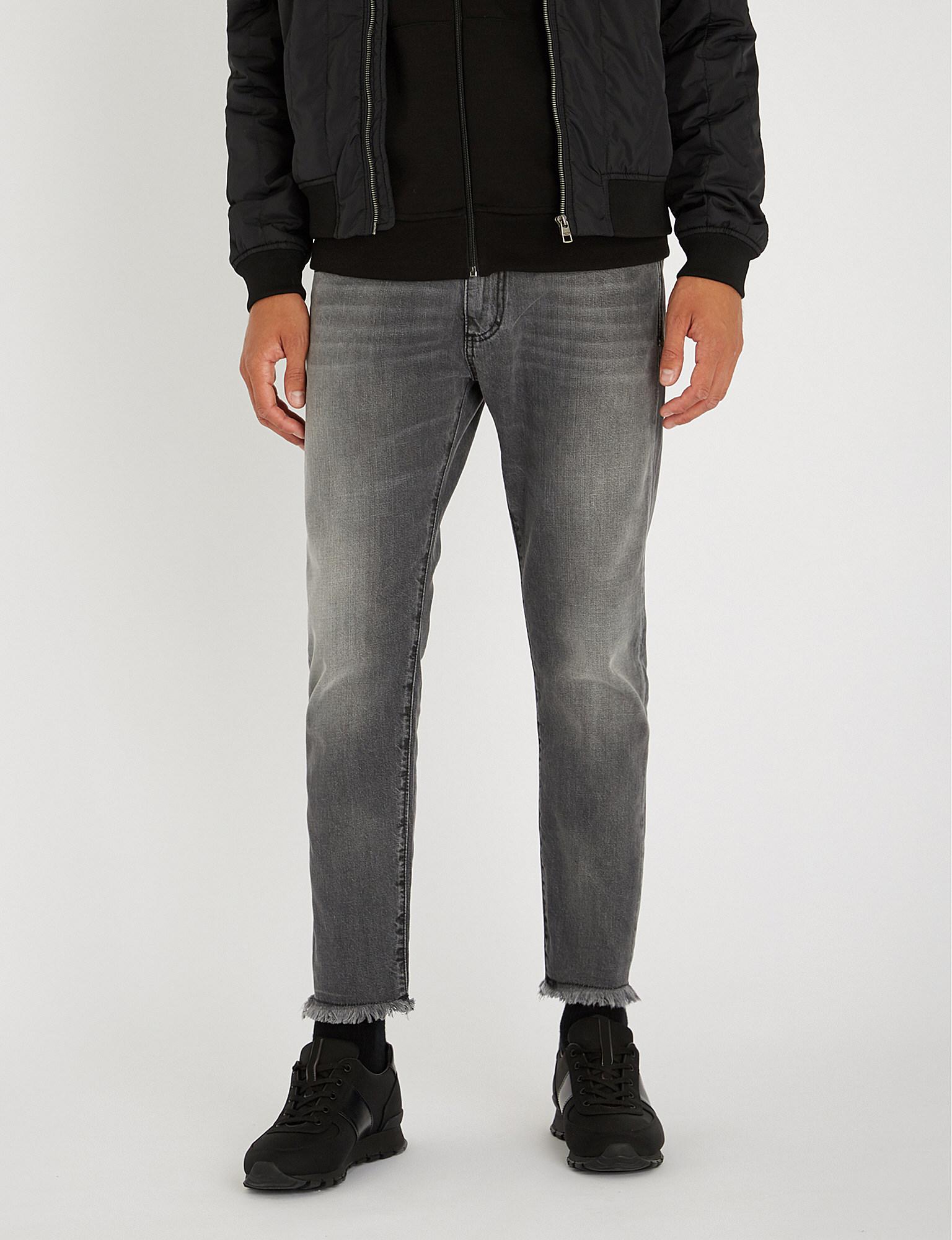 represent relaxed denim