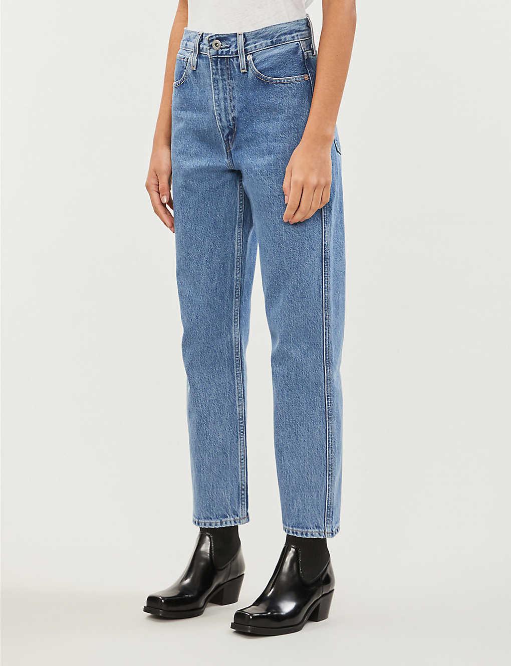 Levi's The Column Organic Cotton Jeans in Blue | Lyst Canada
