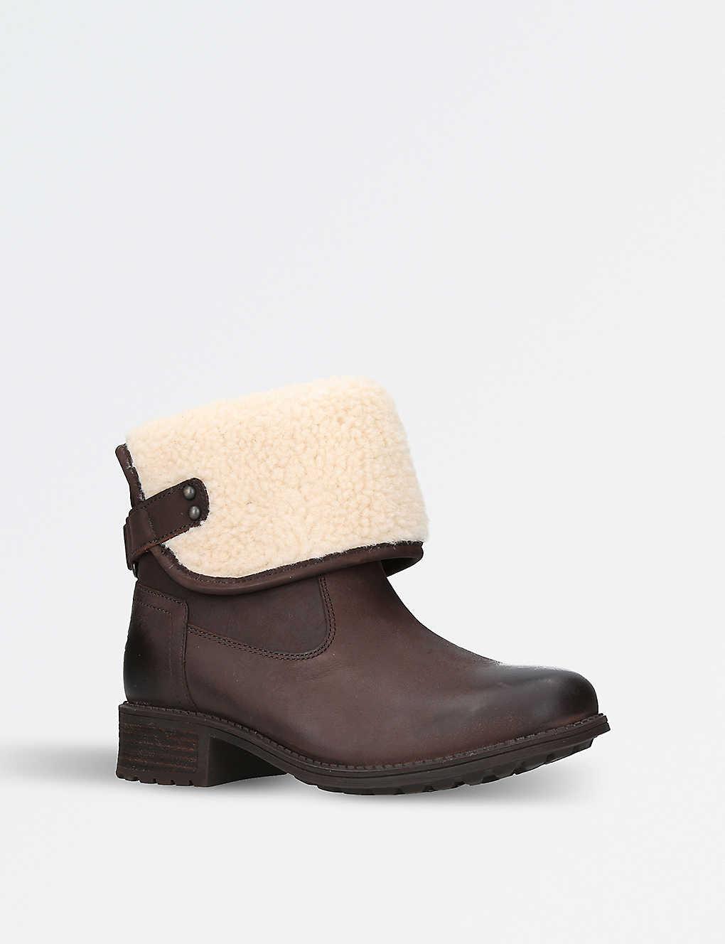 aldon fold down boots