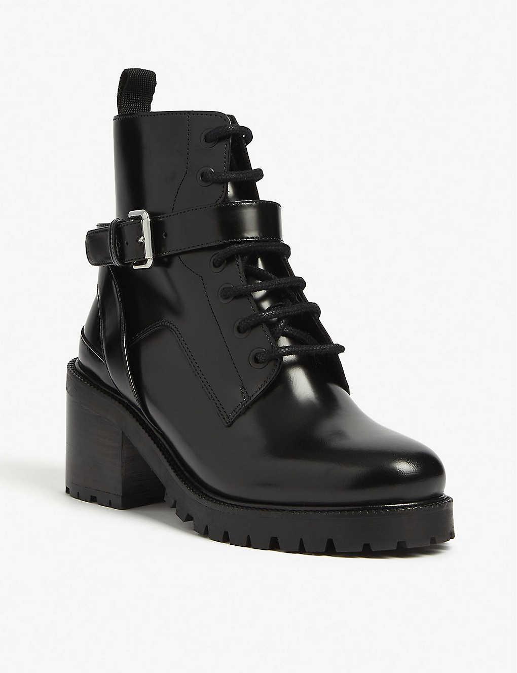 maje suede boots