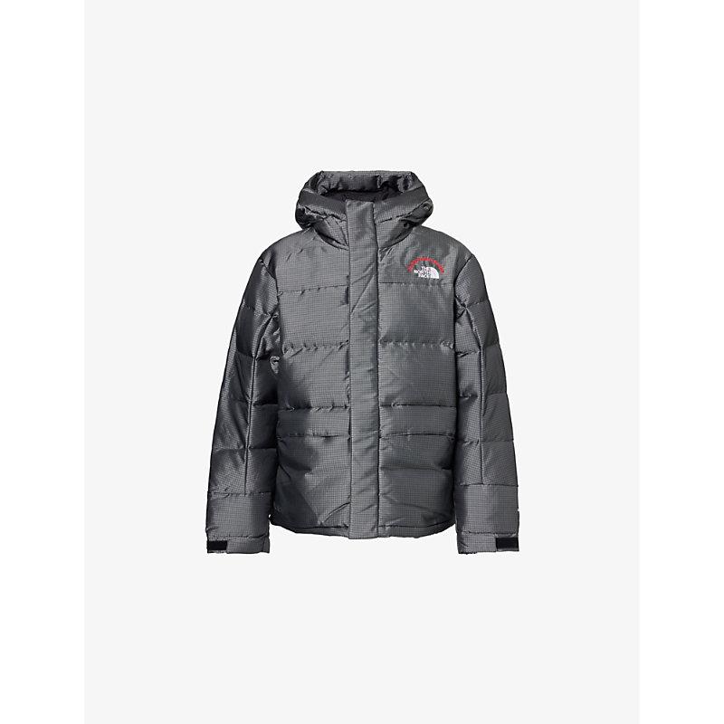 Puffer Jacket North Face Himalayan Down Parka Grey The North