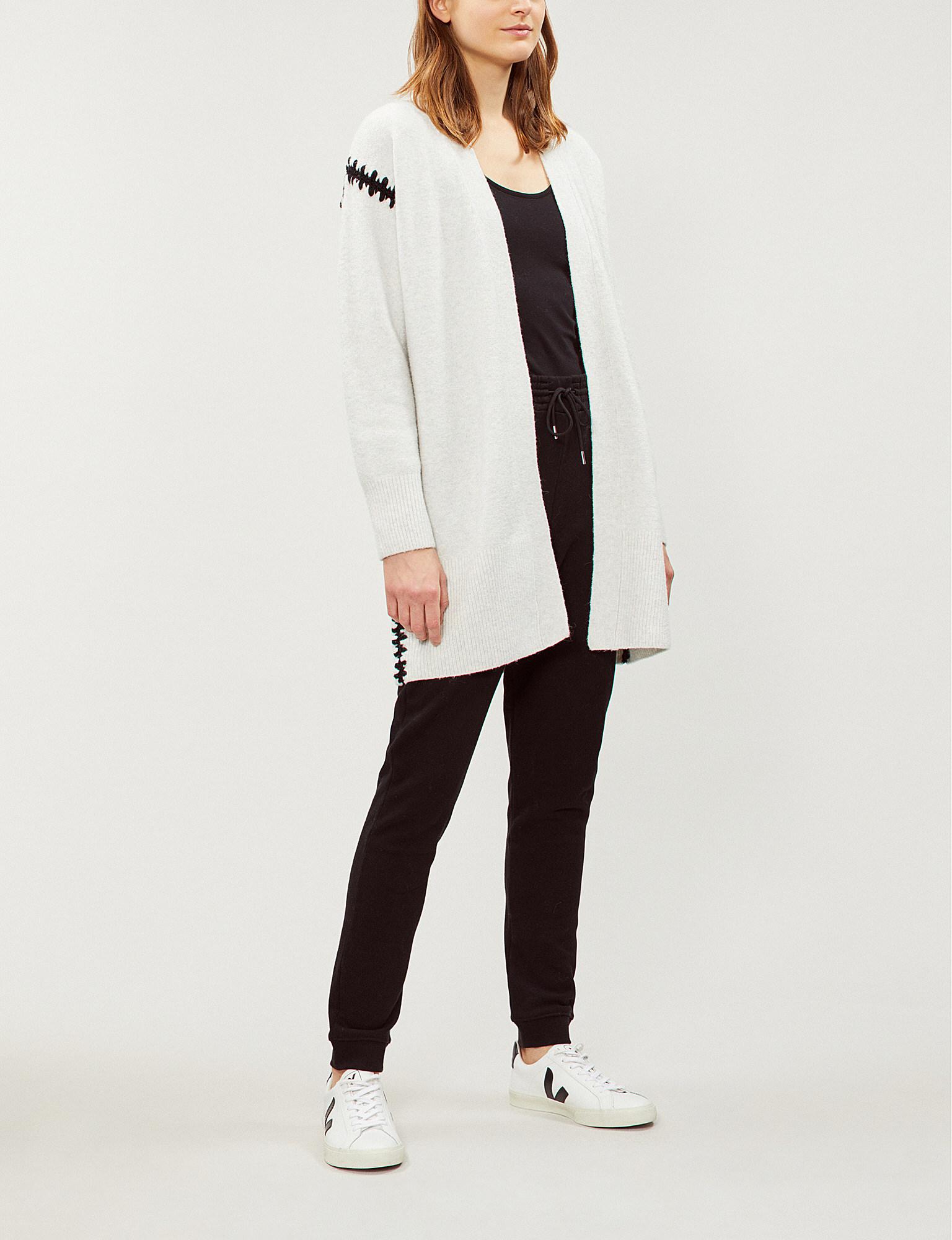 the white company cardigan