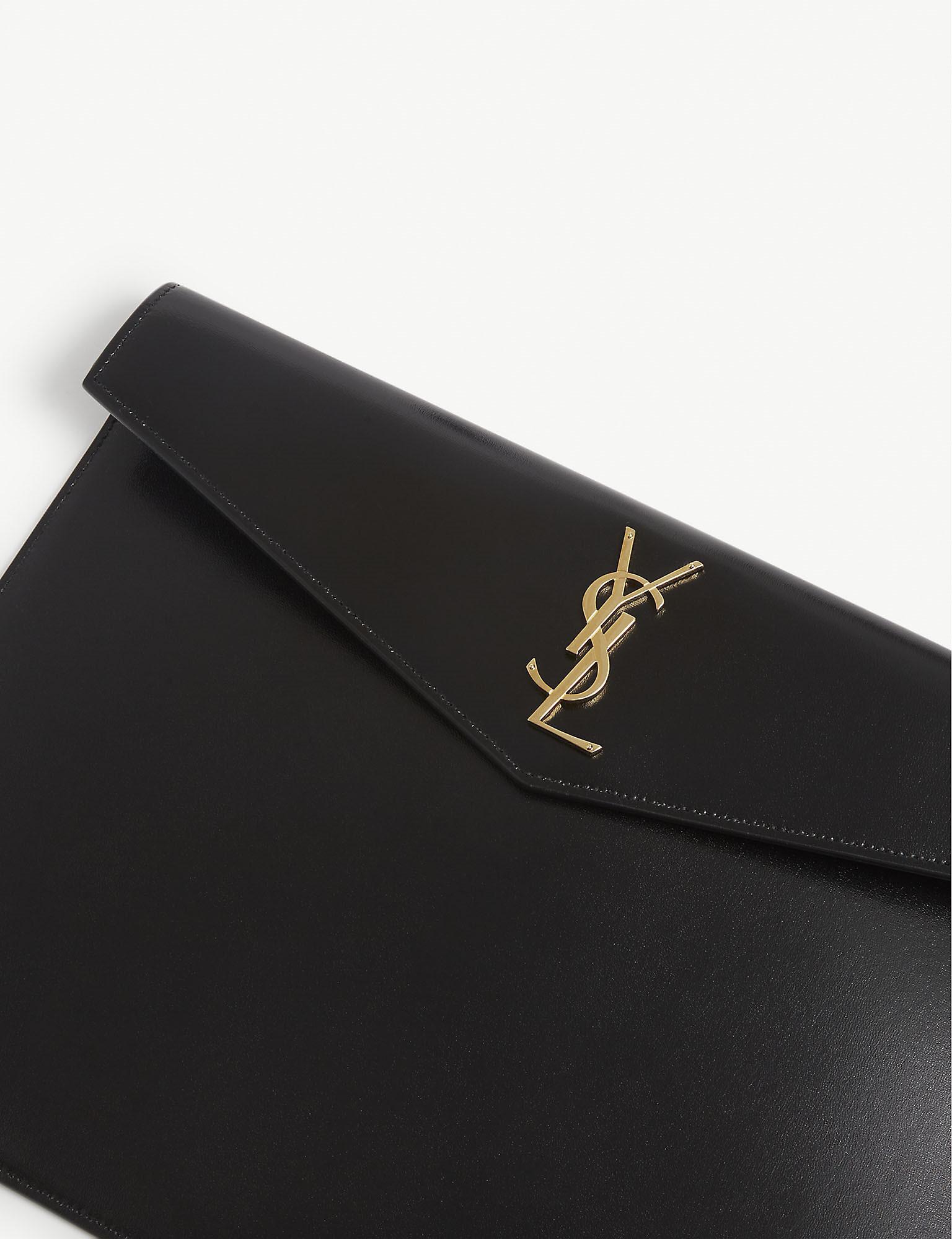 large leather envelope