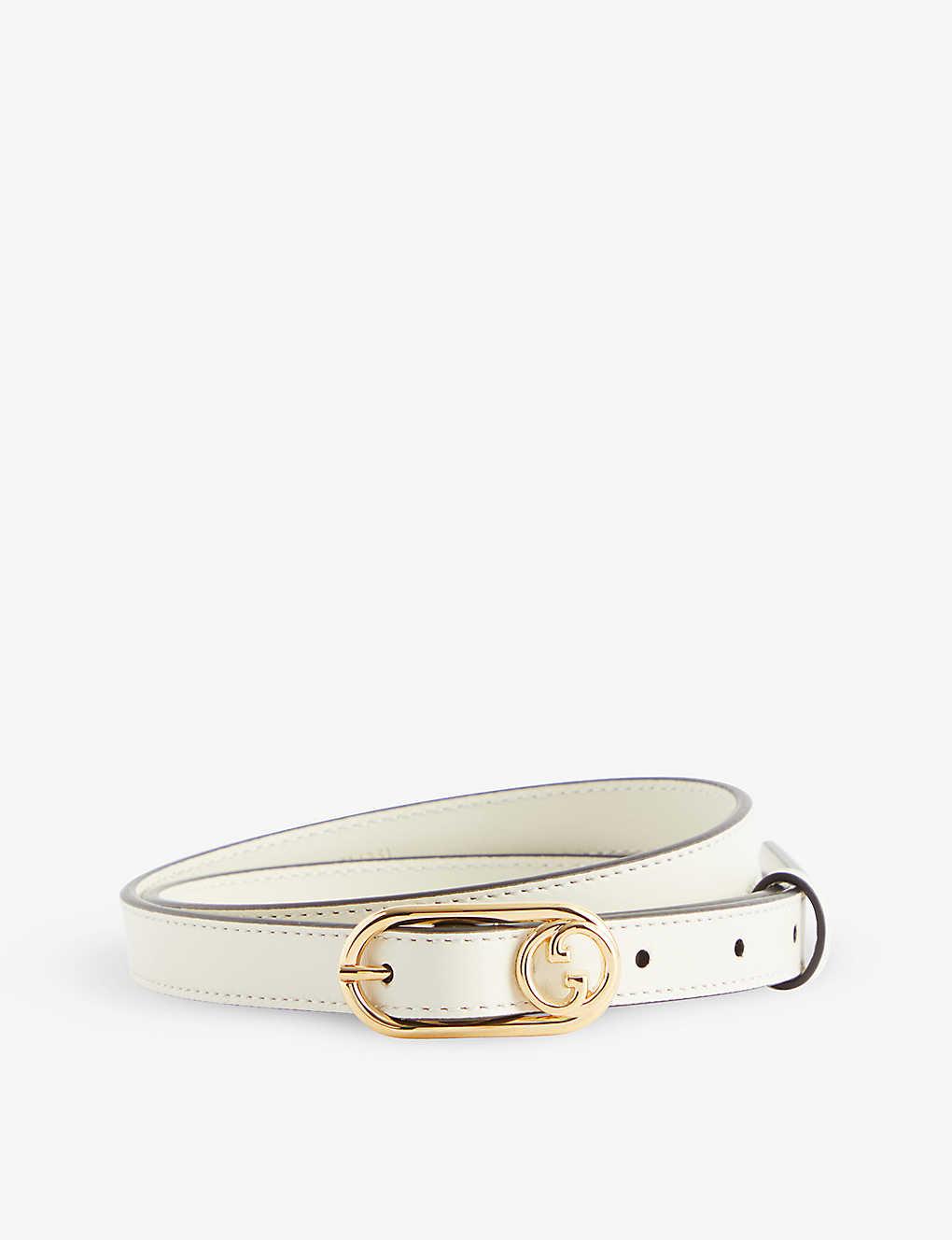 Gucci store belt circle