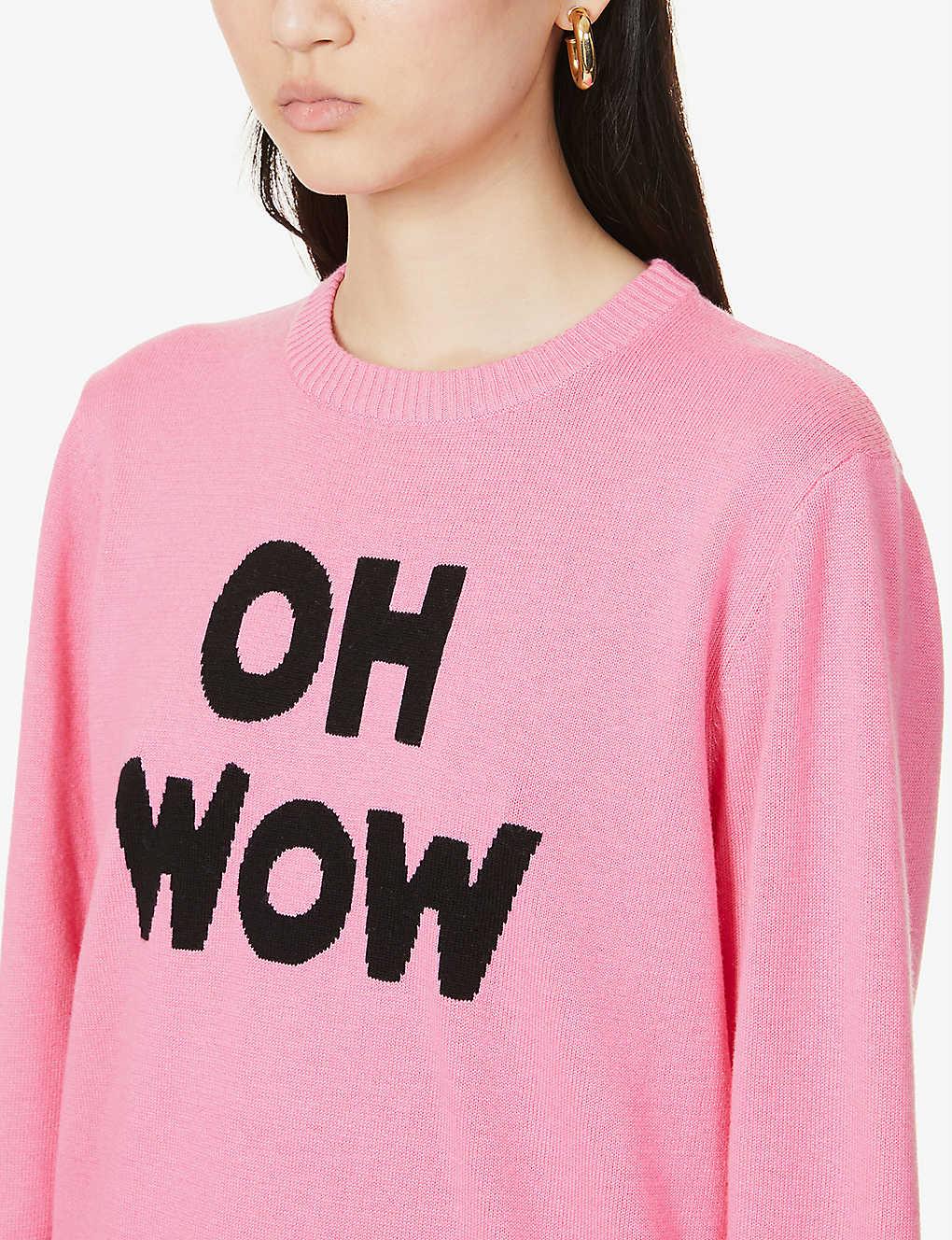 bella freud oh wow t shirt