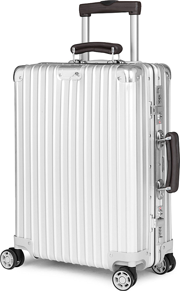 Rimowa Classic Flight Fourwheel Cabin Suitcase 55cm in Silver