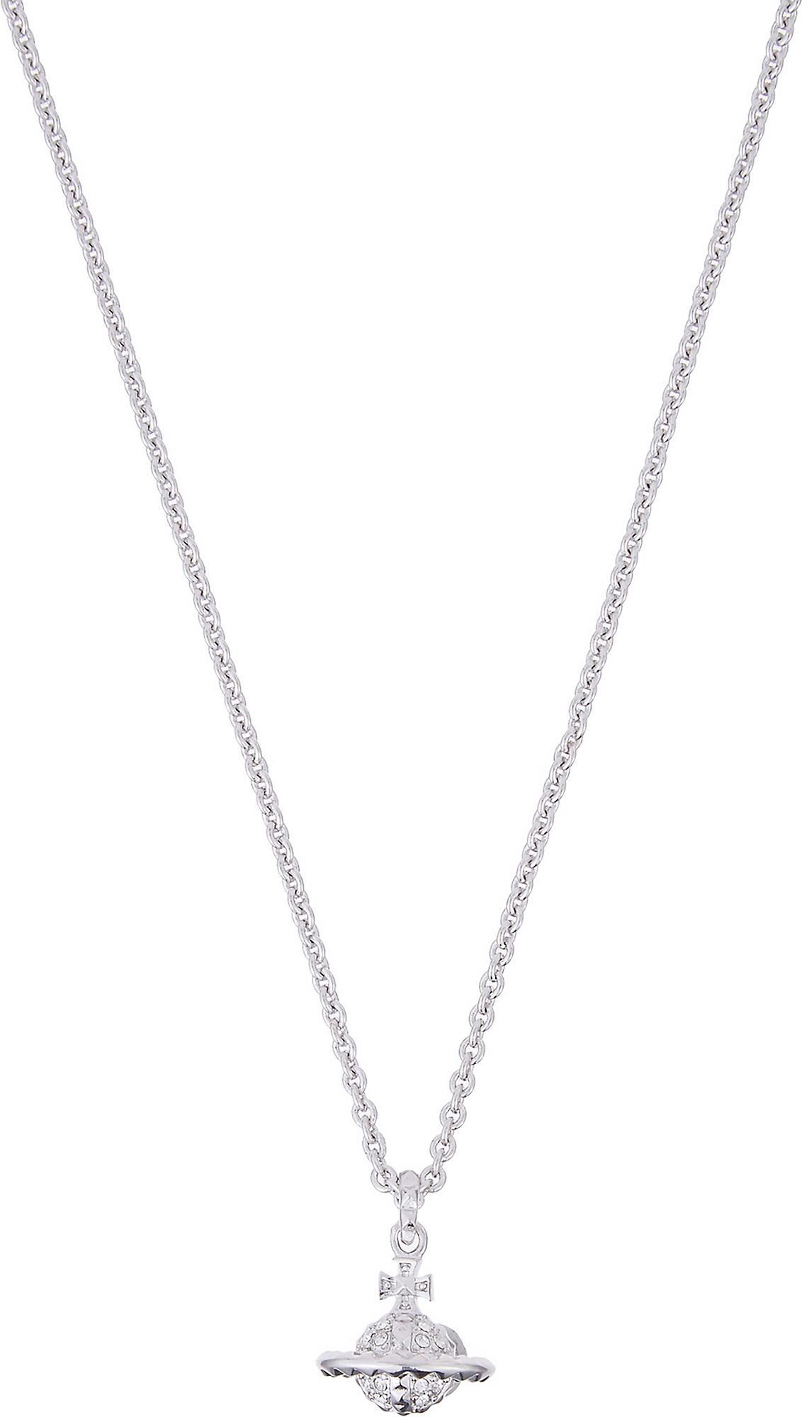 Vivienne Westwood Crystal And Rhodium Orb Design Mayfair Bas