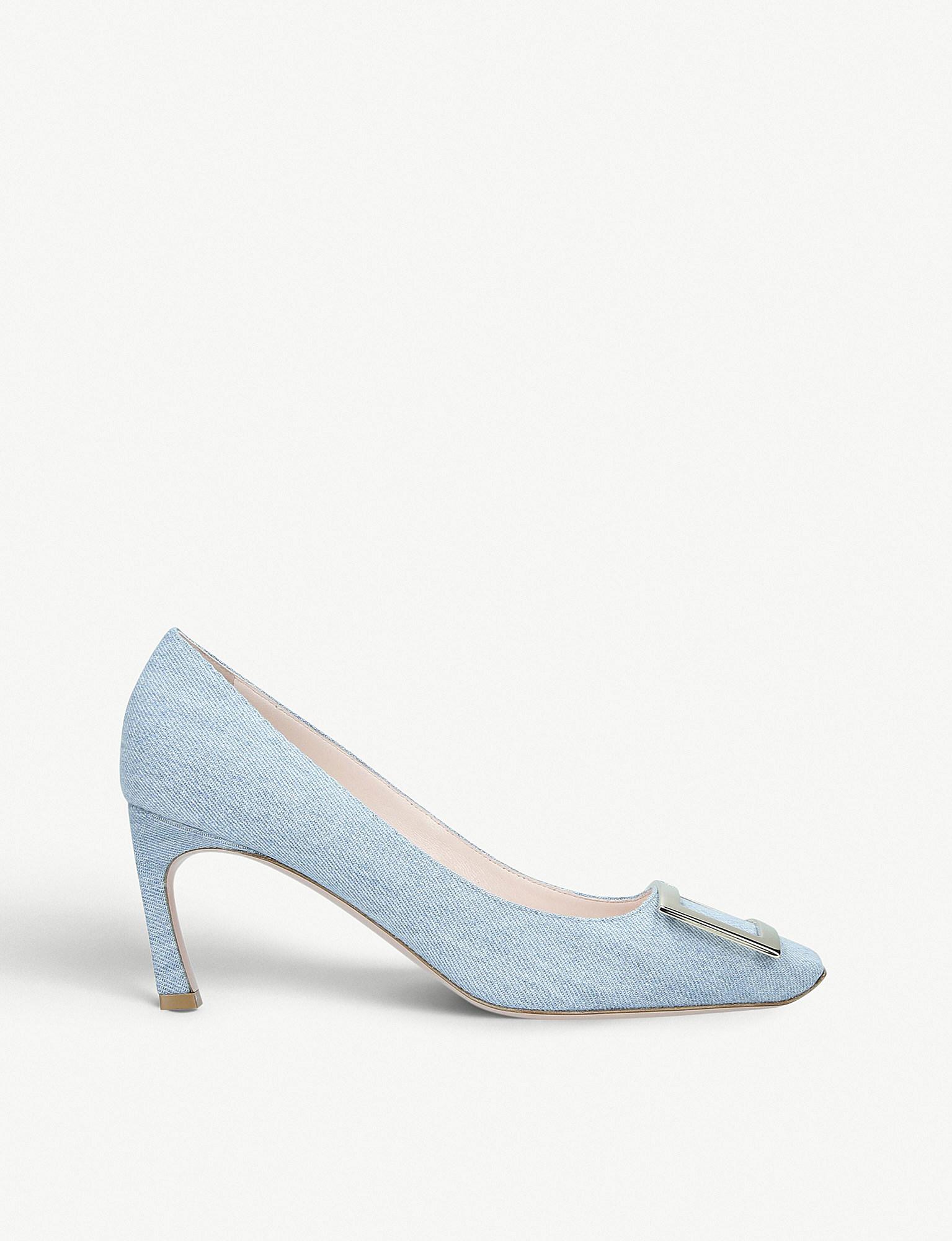 roger vivier denim