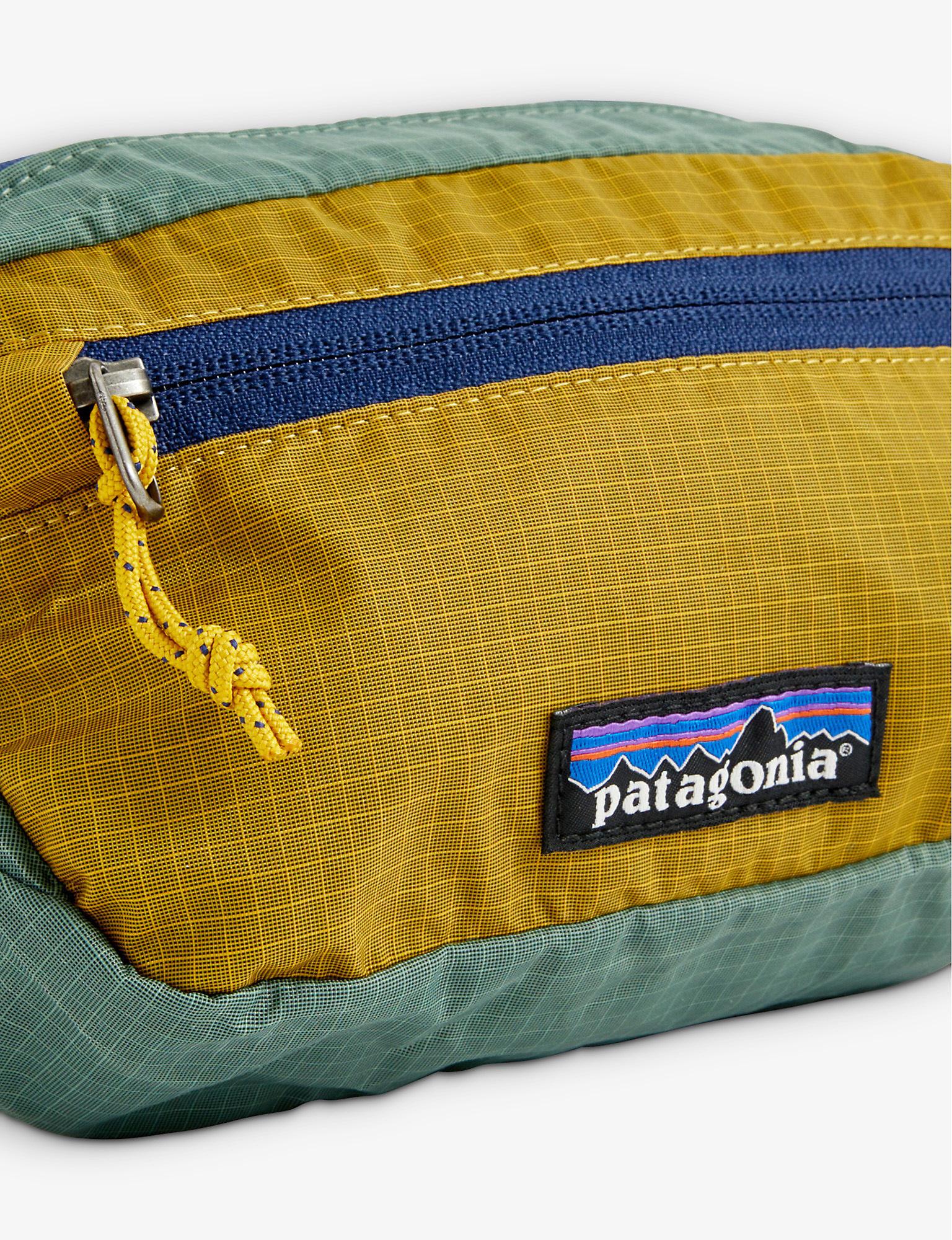 Patagonia Ultralight Black Hole Mini Recycled-nylon Belt Bag in Green for  Men | Lyst