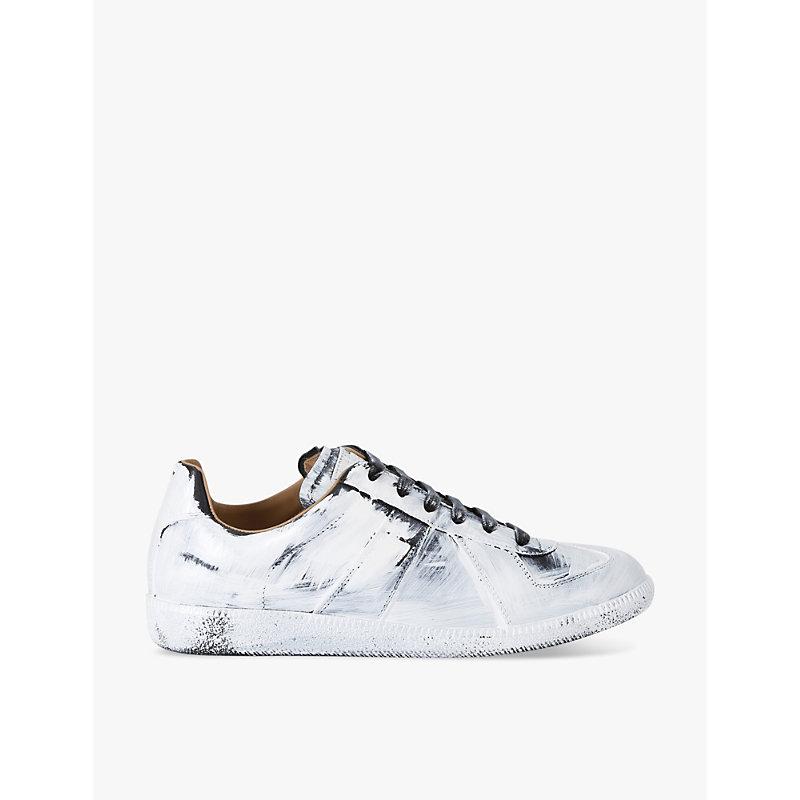 MAISON MARGIELA ペンキ カットアウトホワイトブラスリング 17 Maison Margiela（メゾンマルジェラ）の「【MAISON MARGIELA