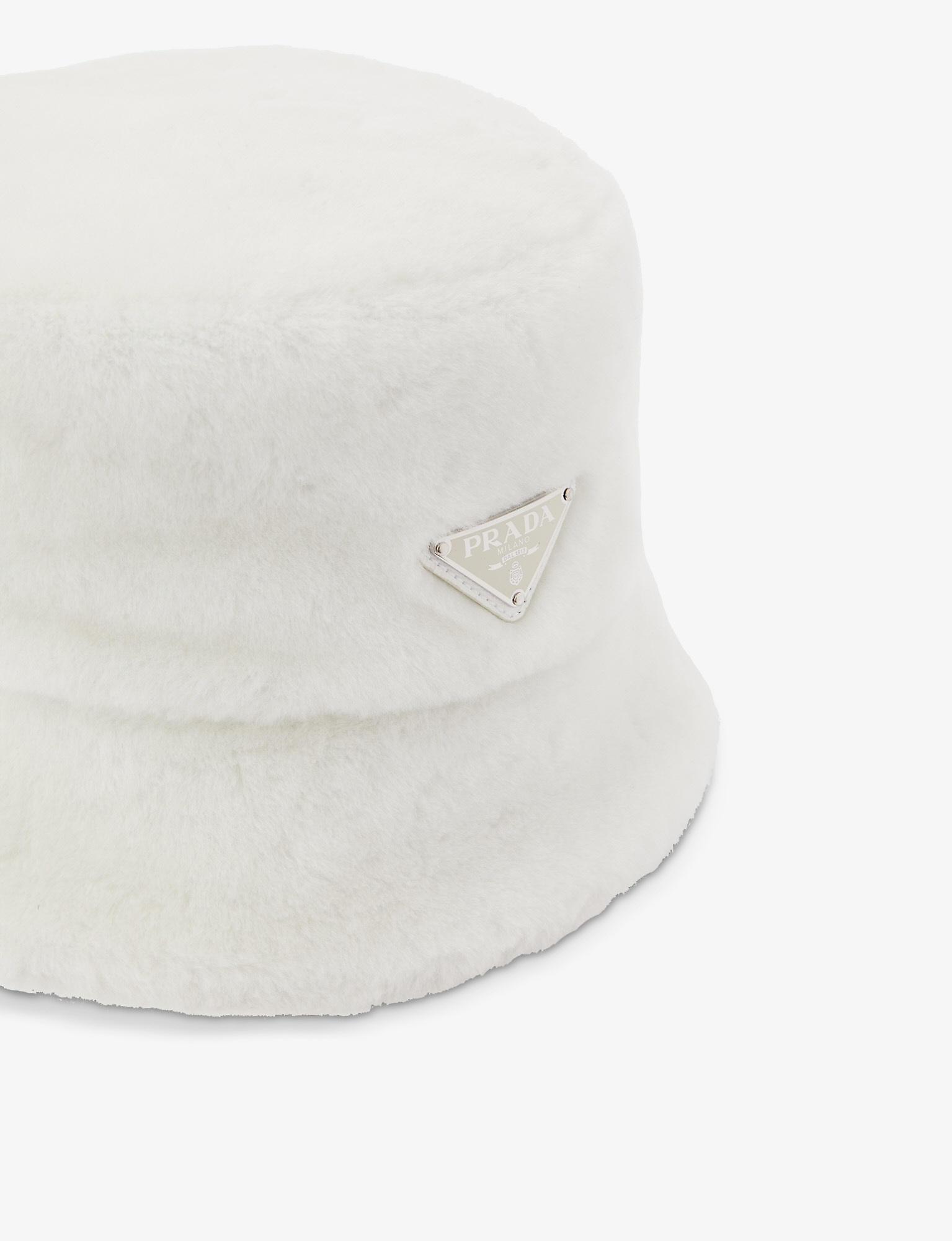 prada bucket hat selfridges