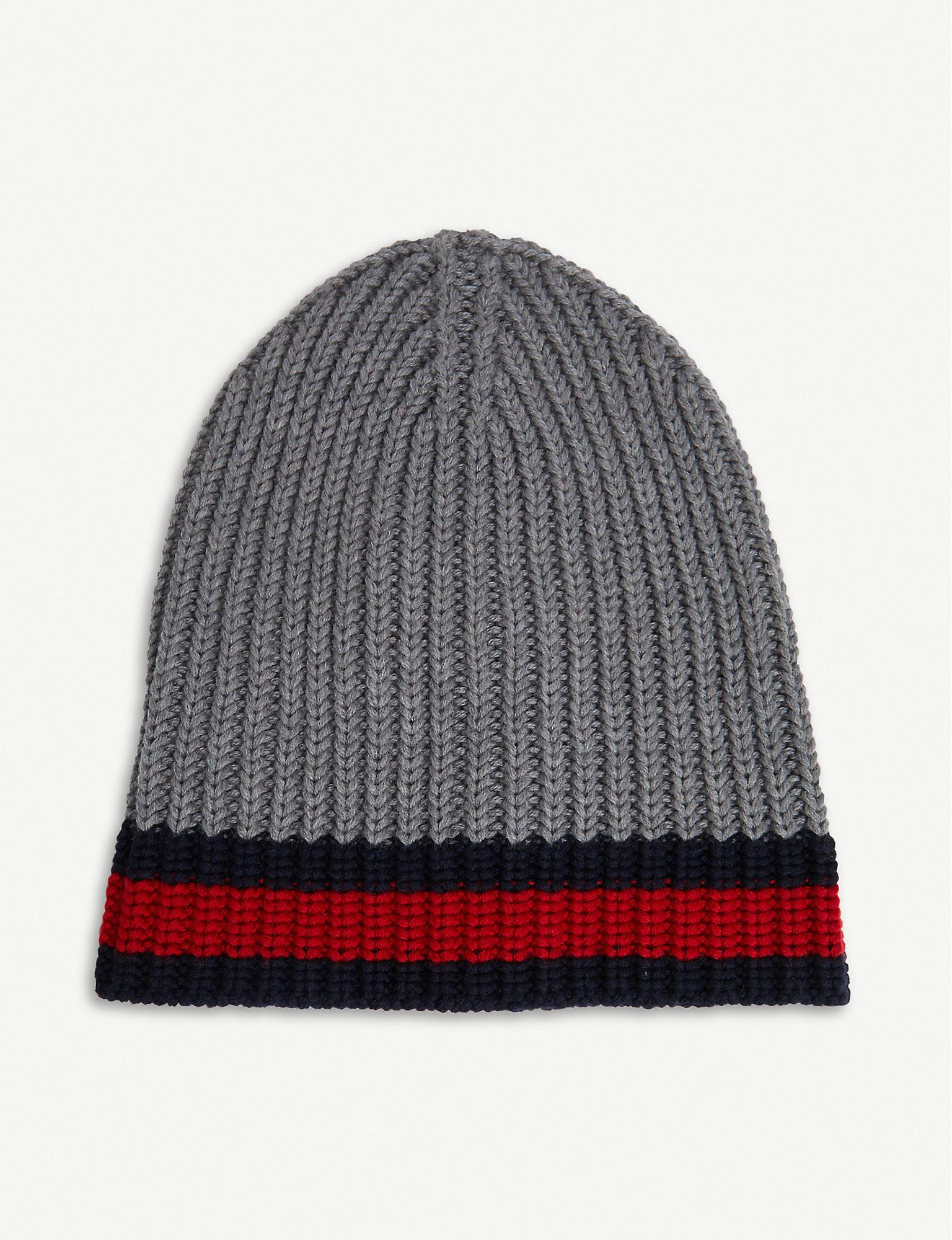 gray gucci beanie