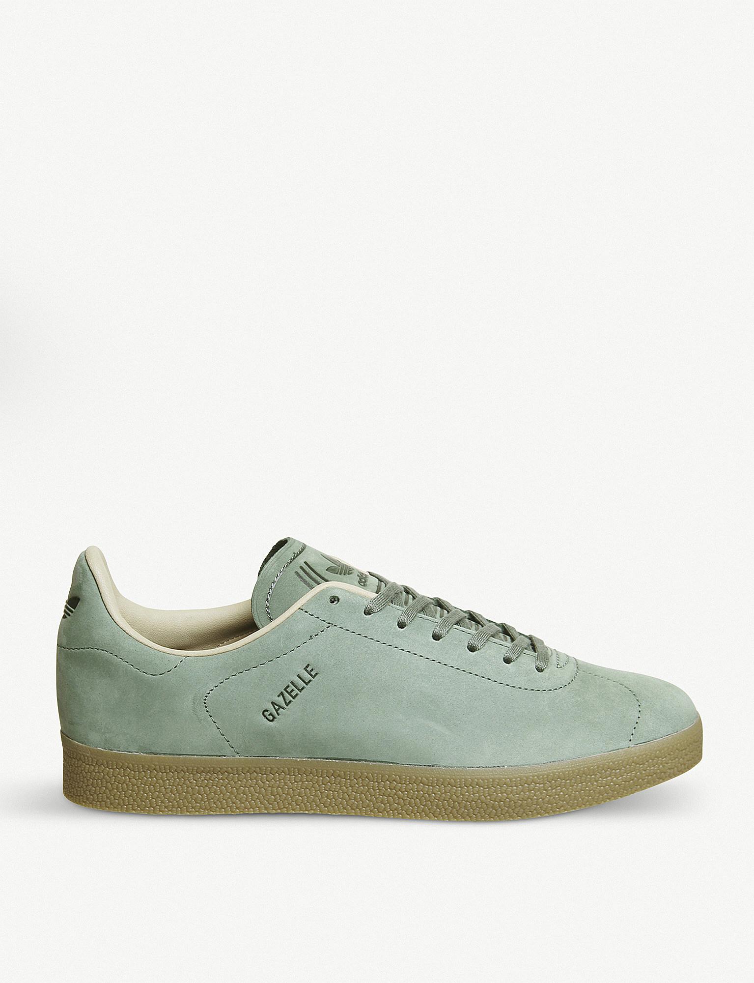 adidas gazelle decon green
