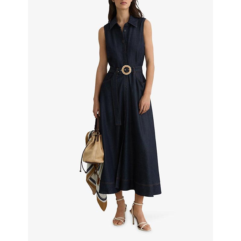 Designer Denim Shirtwaist Dresses for Women - Up to 41% off | Lyst