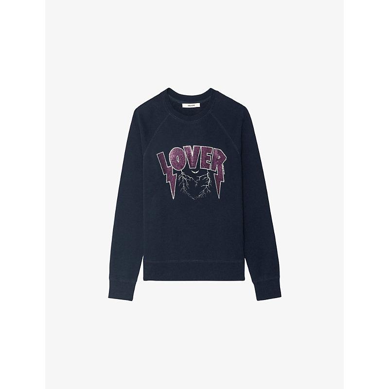 ZADIG & VOLTAIRE サチャシッフスウェットシャツ 【関税込】 ZADIG & VOLTAIRE サチャシッフスウェットシャツ 【関税込