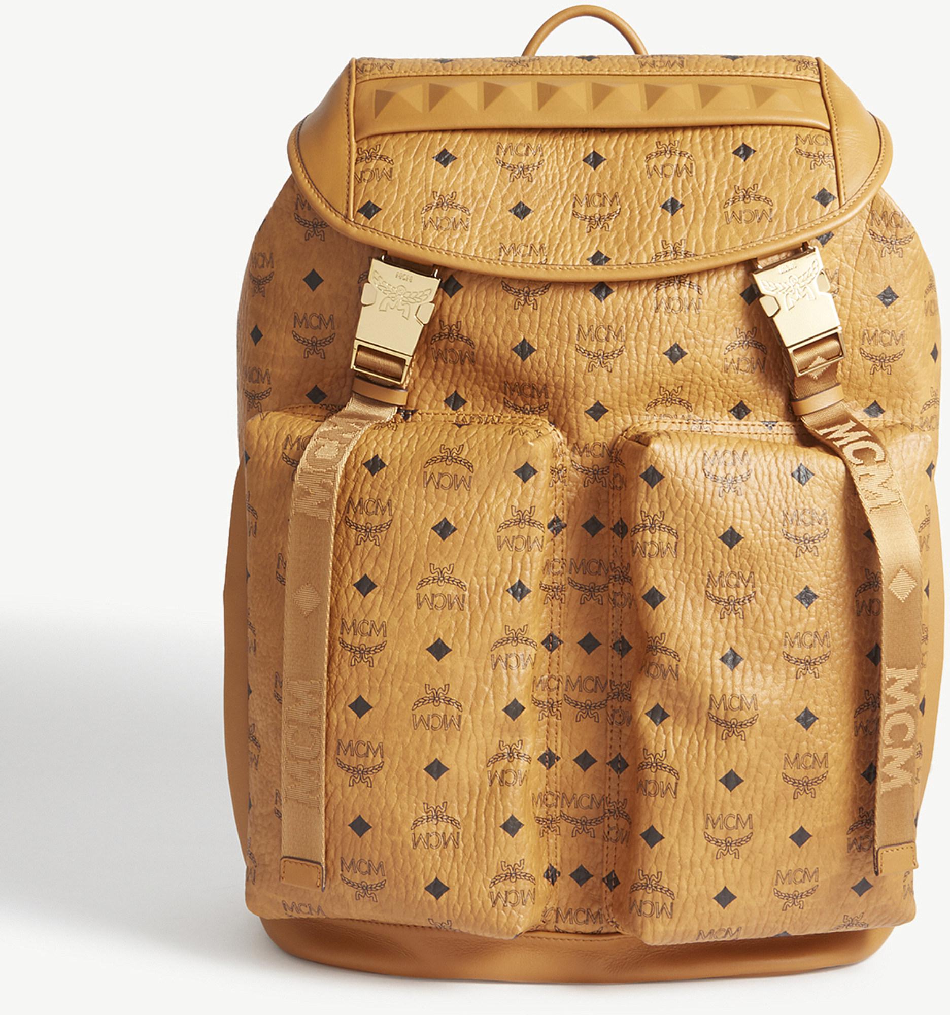 big mcm backpack