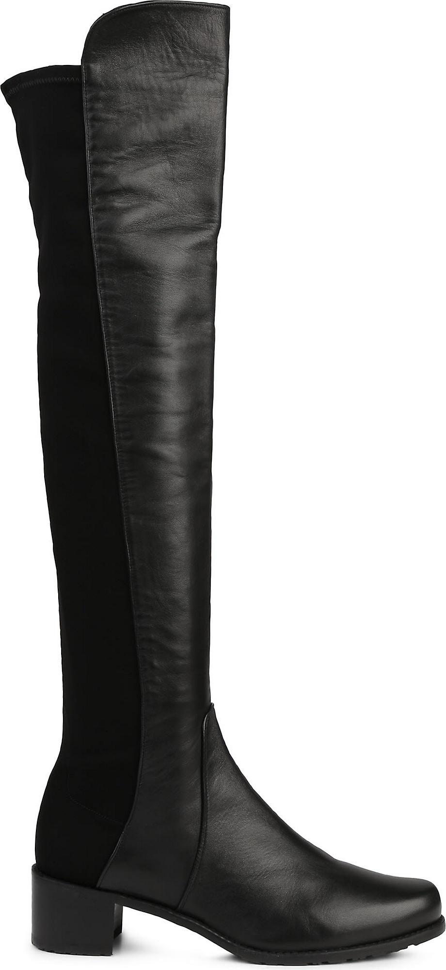 flat stuart weitzman boots