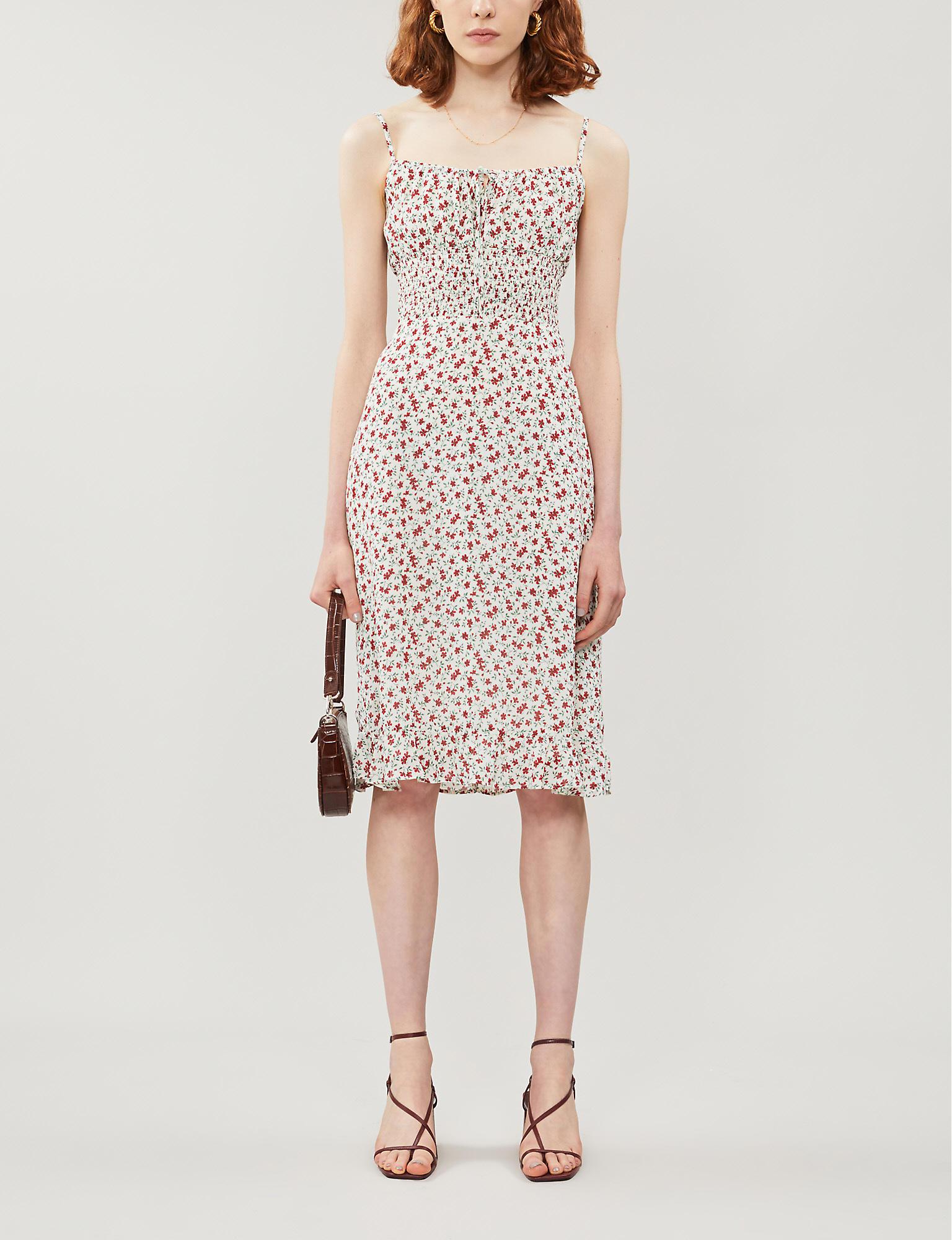 reformation genie dress