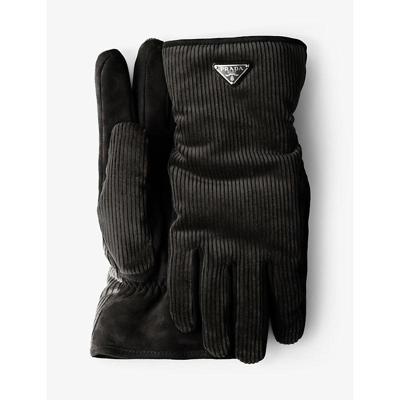 Men's Prada Gloves | Lyst