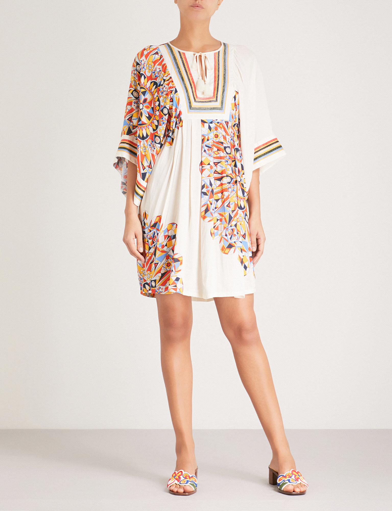 tory burch tunic dress