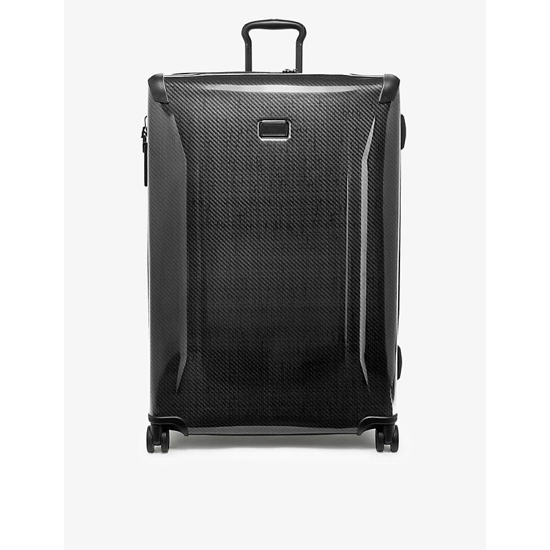 Tumi Extended Trip Expandable Fourwheel Shell Packing Suitcase in
