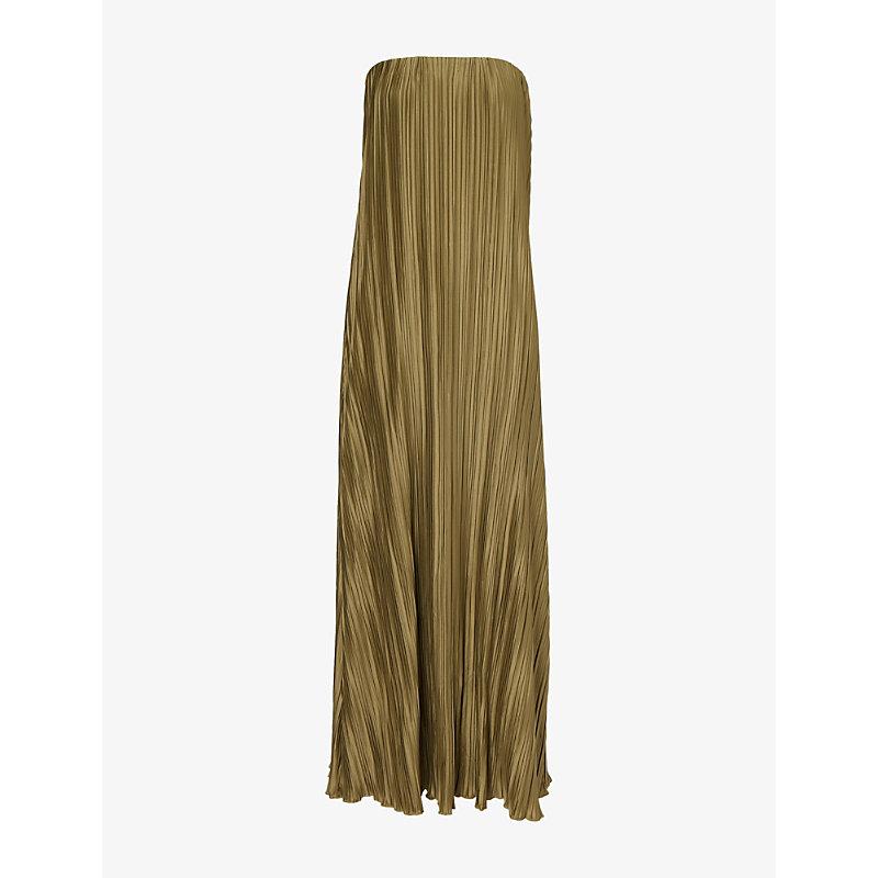 4th & Reckless Ruby Pliss Maxi Dress in Green | Lyst UK 4th & Reckless Ruby Pliss Maxi Dress in Green | Lyst UK