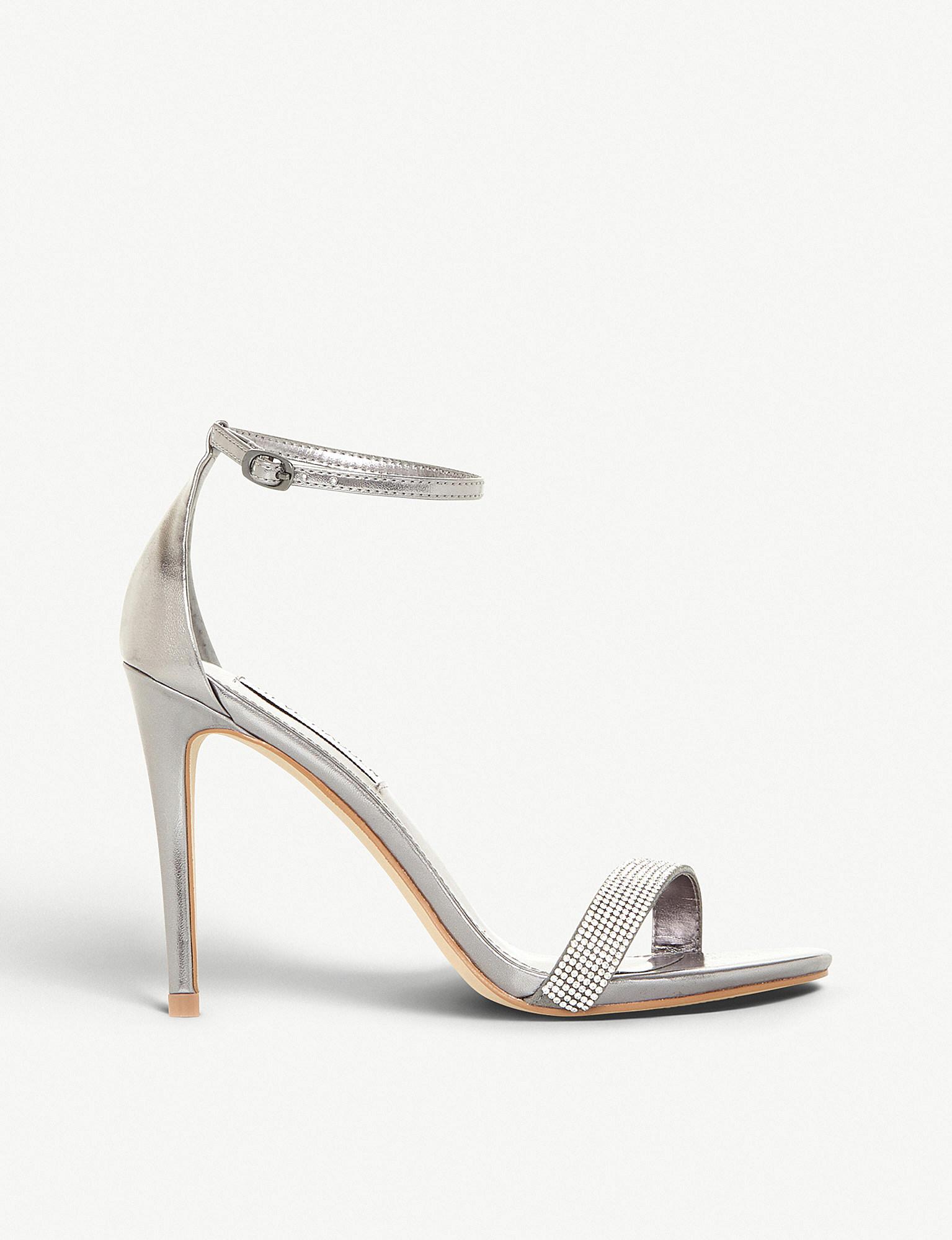 steve madden stecy silver