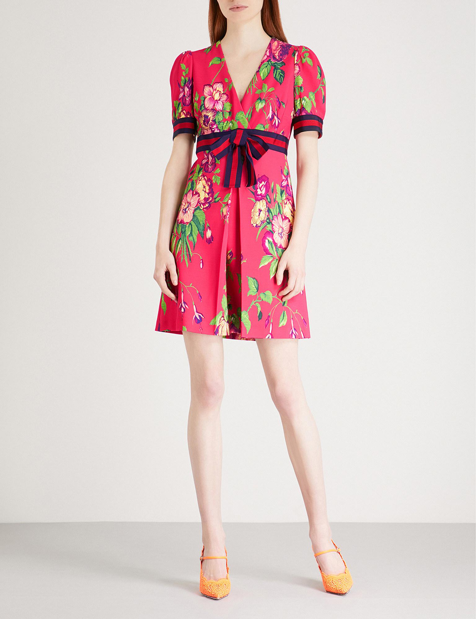 gucci dress flower,OFF