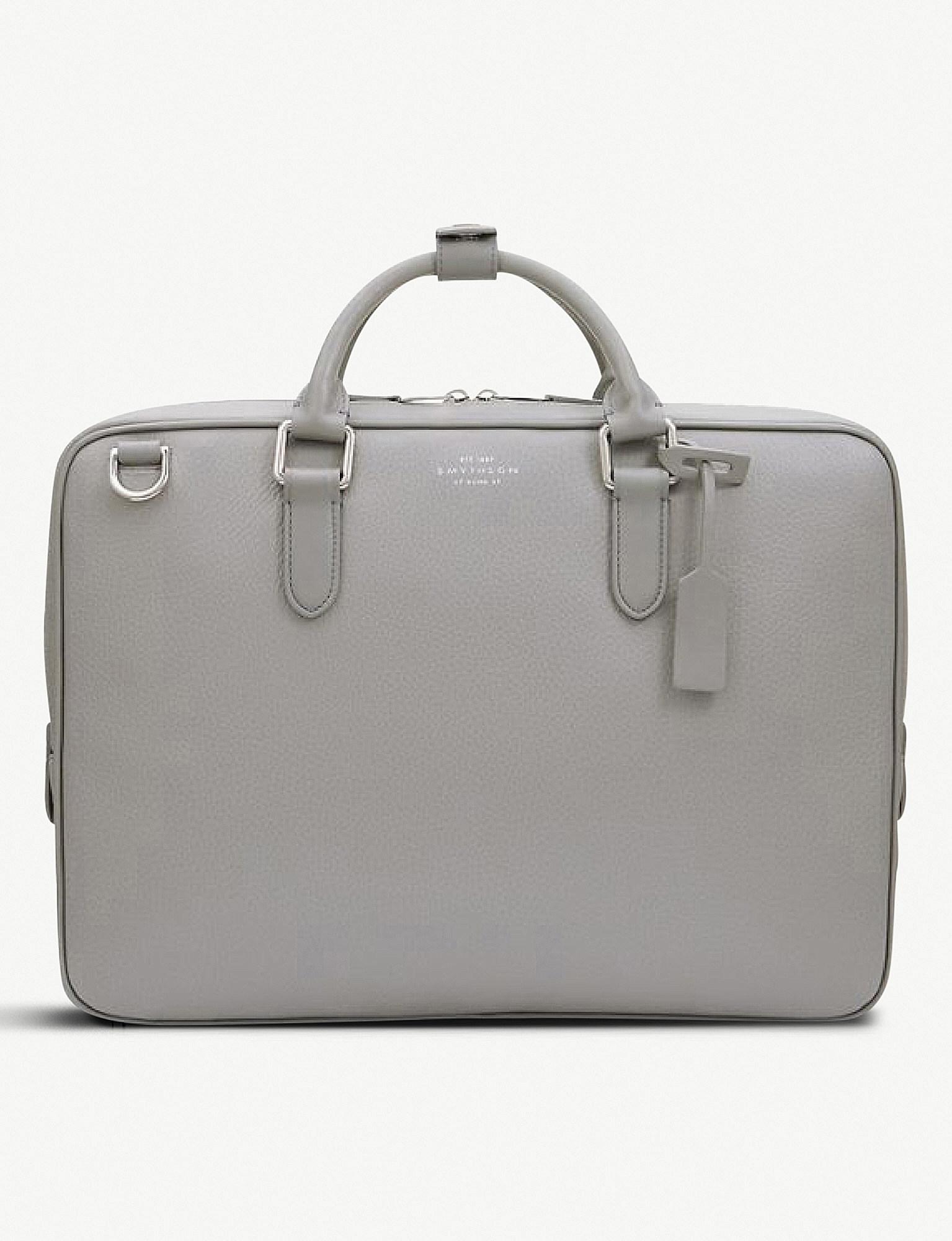 smythson burlington briefcase