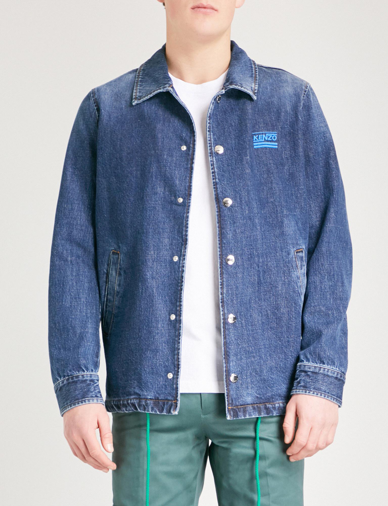 kenzo coach jacket