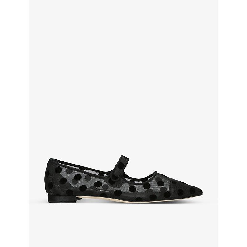 Manolo blahnik flats on sale black