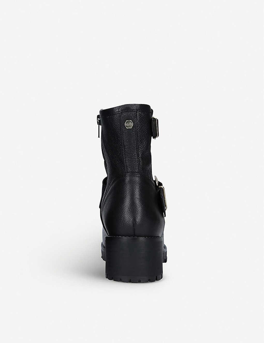 carvela black ankle boots