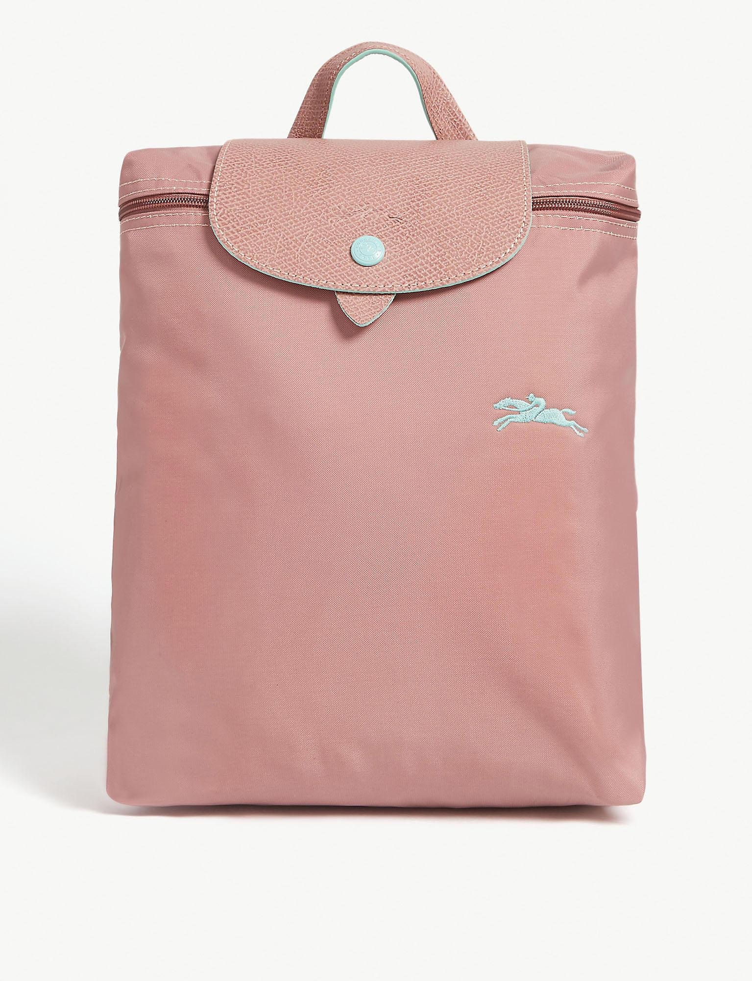 Longchamp Le Pliage Club Small Shoulder Tote in Pink Lyst UK