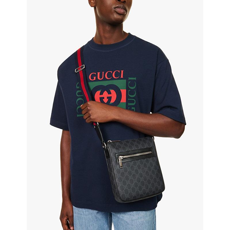 Gucci man bag selfridges best sale